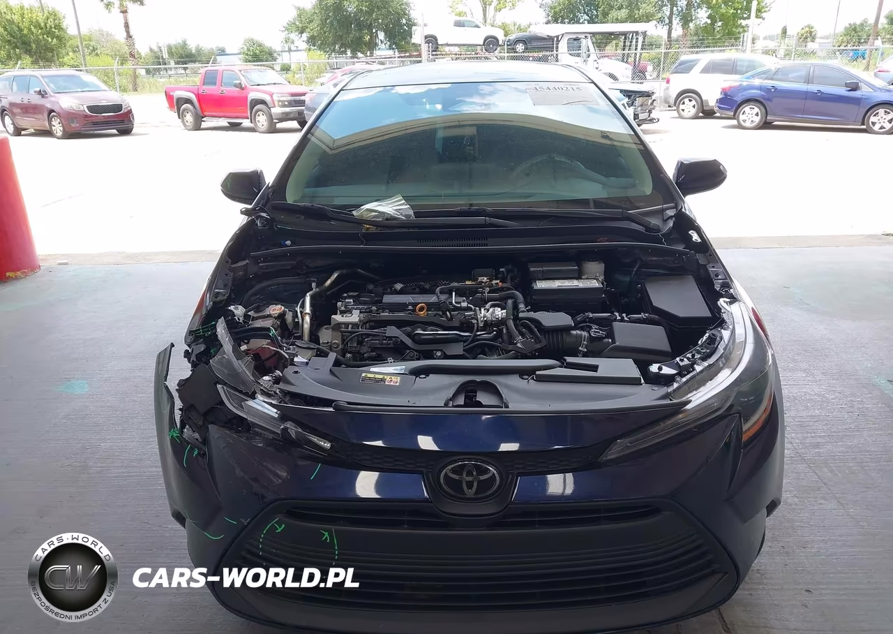 2025 Toyota Corolla Le VIN:5YFB4MDE3SP254658 - 13