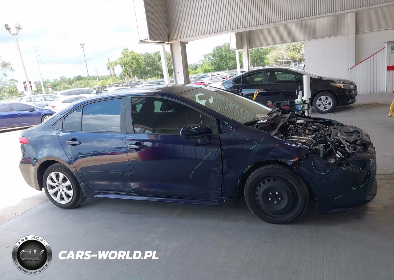 2025 Toyota Corolla Le VIN:5YFB4MDE3SP254658 - 14