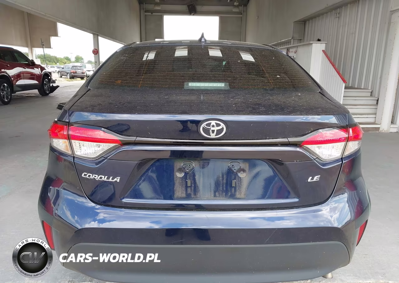 2025 Toyota Corolla Le VIN:5YFB4MDE3SP254658 - 17