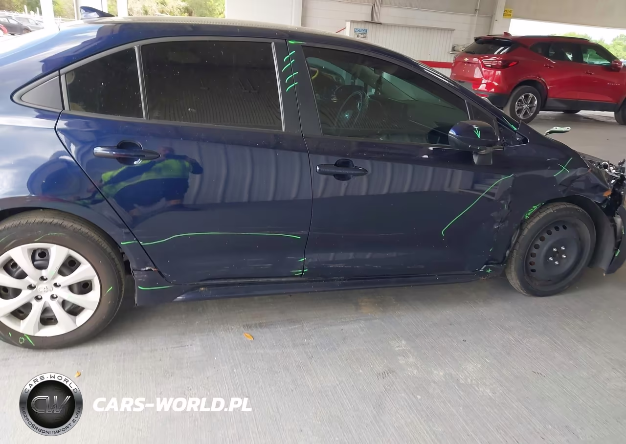 2025 Toyota Corolla Le VIN:5YFB4MDE3SP254658 - 19
