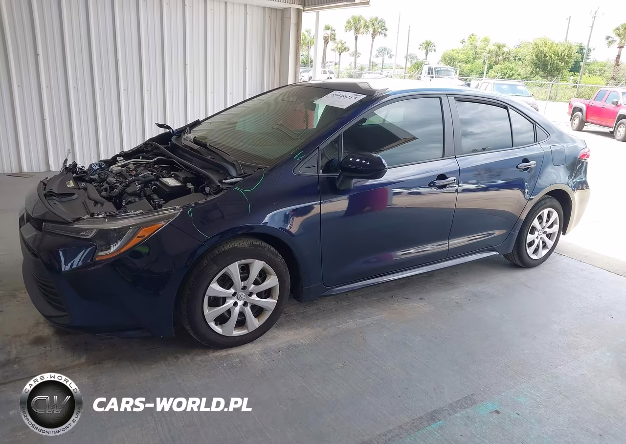2025 Toyota Corolla Le VIN:5YFB4MDE3SP254658 - 2