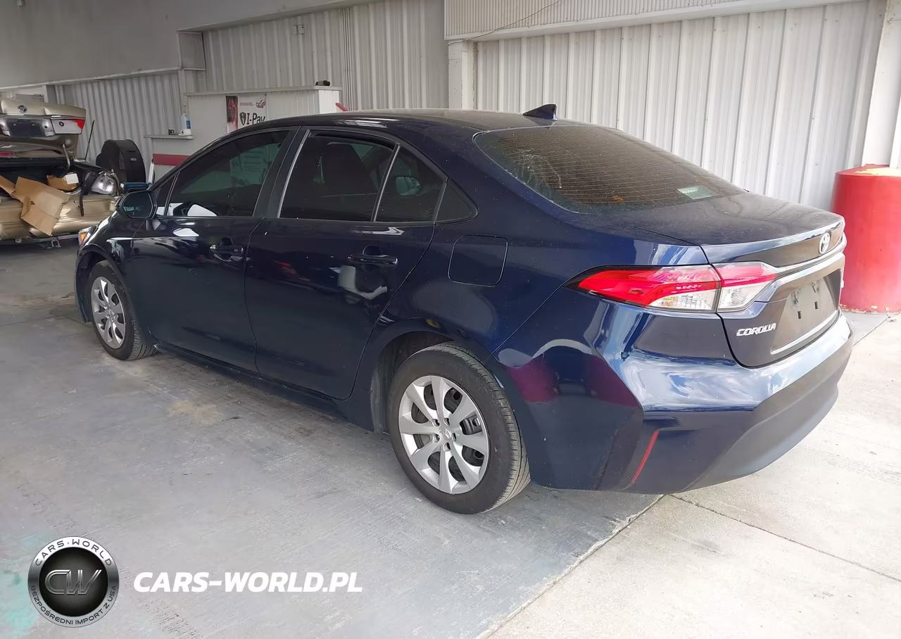 2025 Toyota Corolla Le VIN:5YFB4MDE3SP254658 - 3
