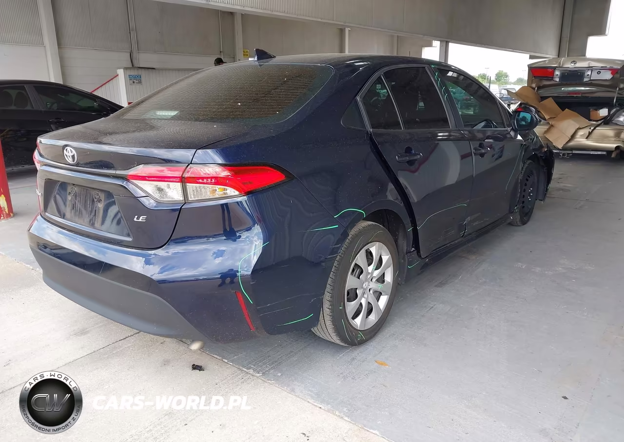 2025 Toyota Corolla Le VIN:5YFB4MDE3SP254658 - 4