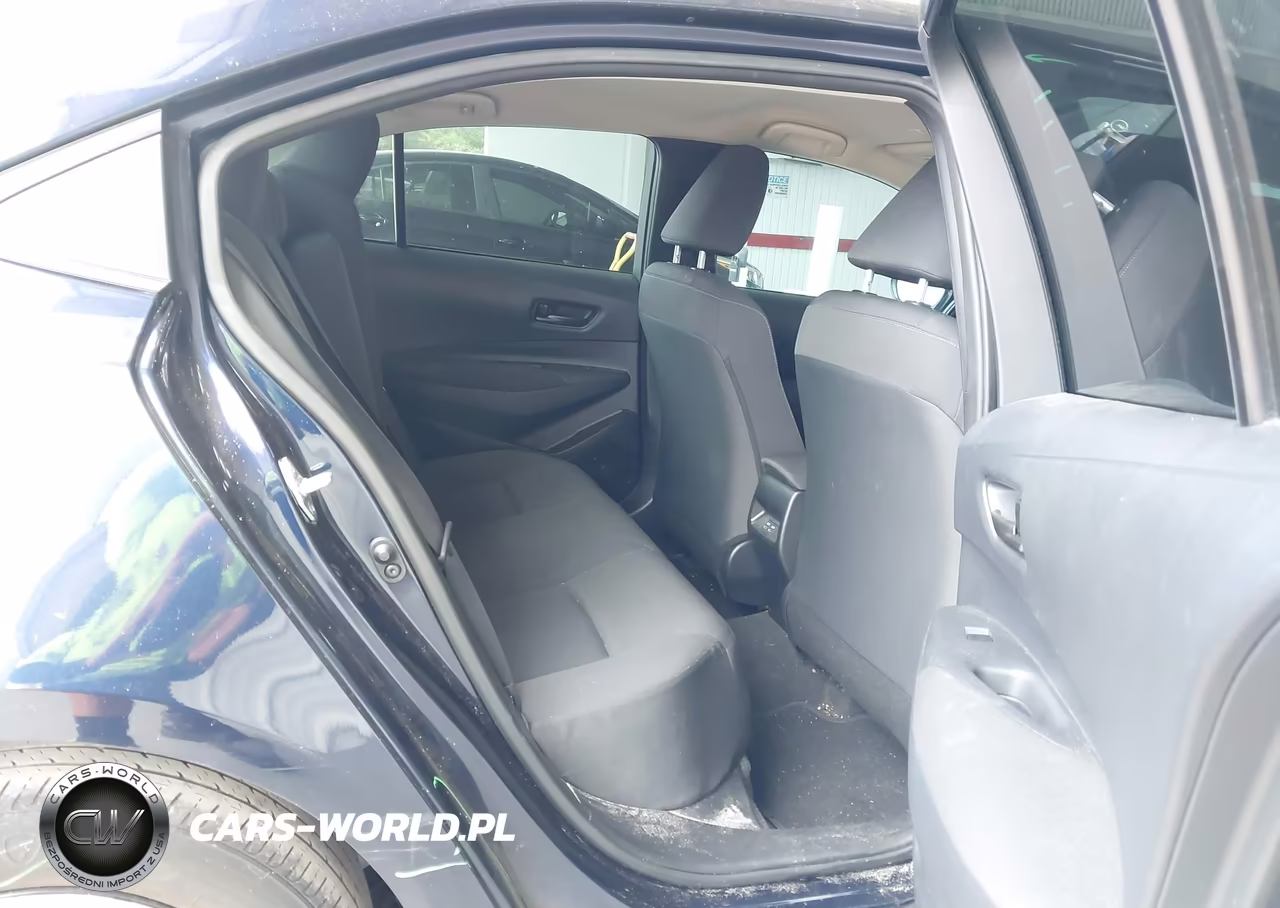 2025 Toyota Corolla Le VIN:5YFB4MDE3SP254658 - 8