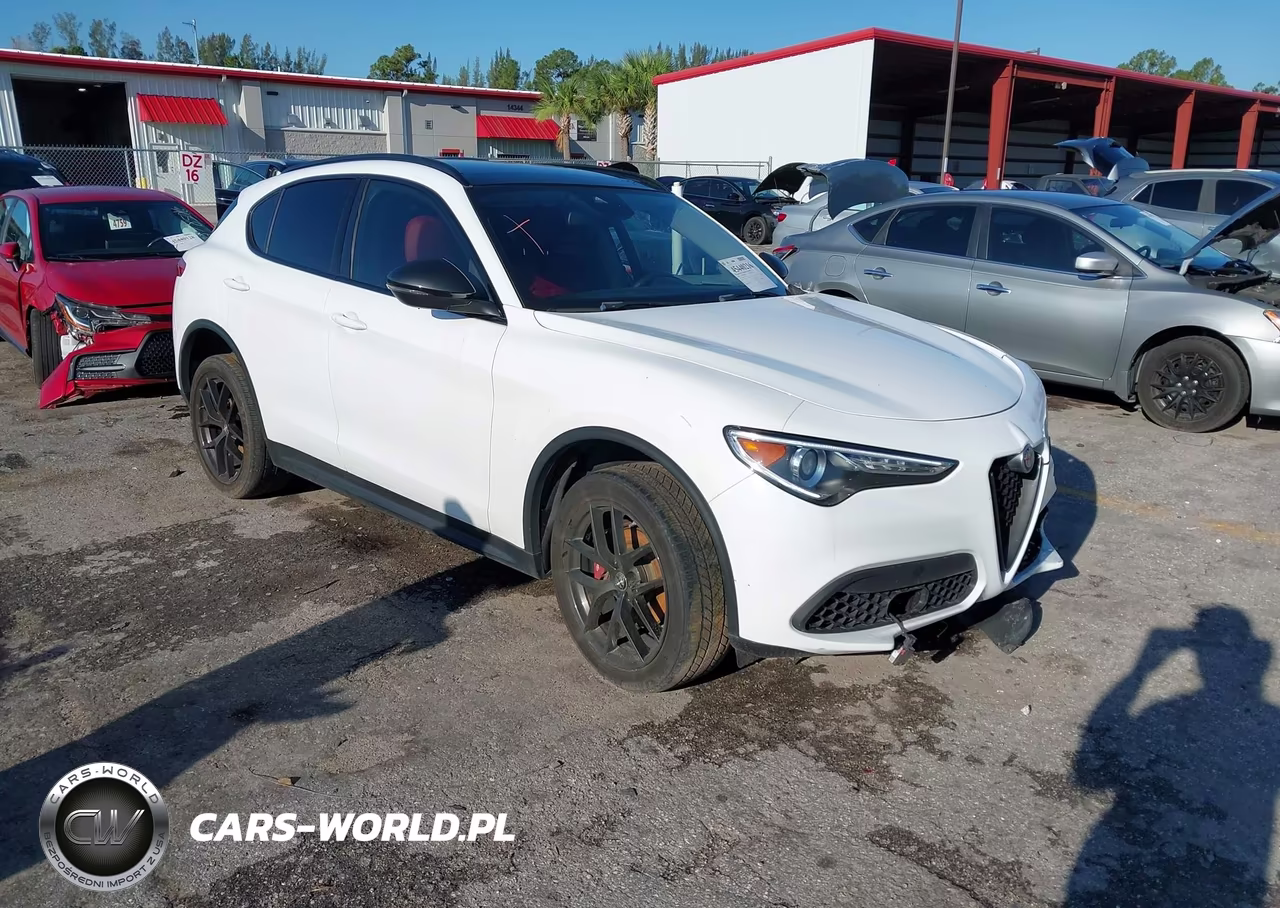 2020 Alfa Romeo Stelvio Rwd – zdjęcie 1 z 17