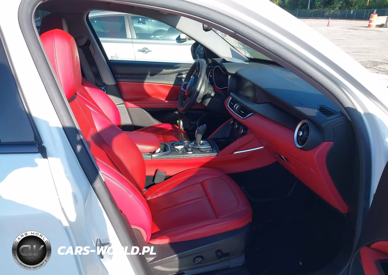 2020 Alfa Romeo Stelvio Rwd VIN:ZASPAJAN7L7C86315 - 5