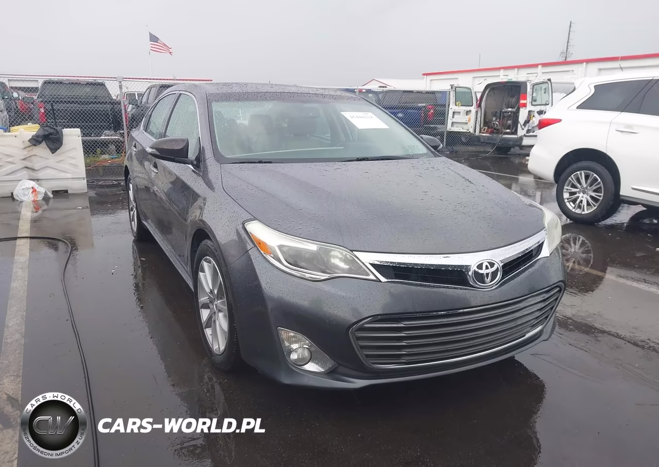 2014 Toyota Avalon Xle Touring