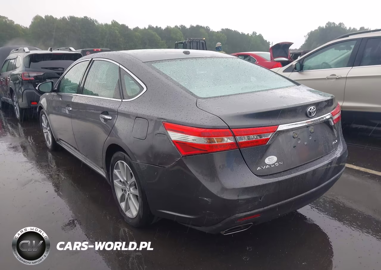 2014 Toyota Avalon Xle Touring VIN:4T1BK1EB0EU091818 - 3