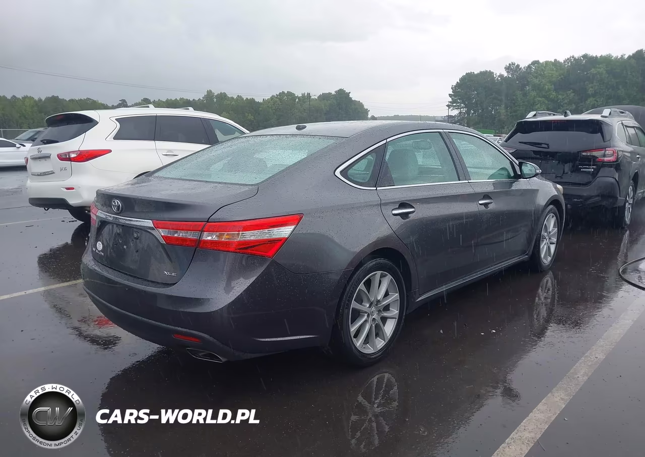 2014 Toyota Avalon Xle Touring VIN:4T1BK1EB0EU091818 - 4