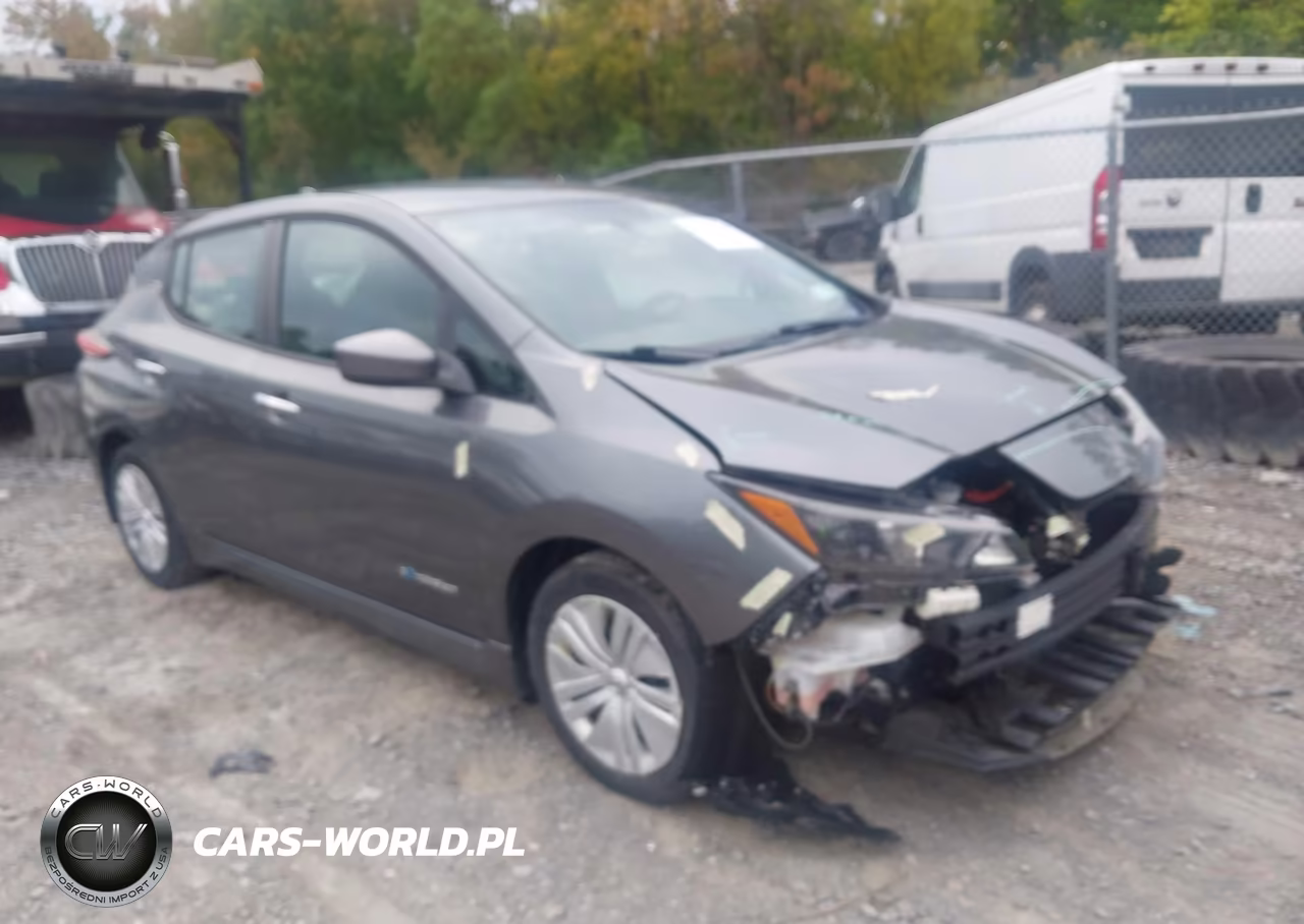 2018 Nissan Leaf S – zdjęcie 1 z 15