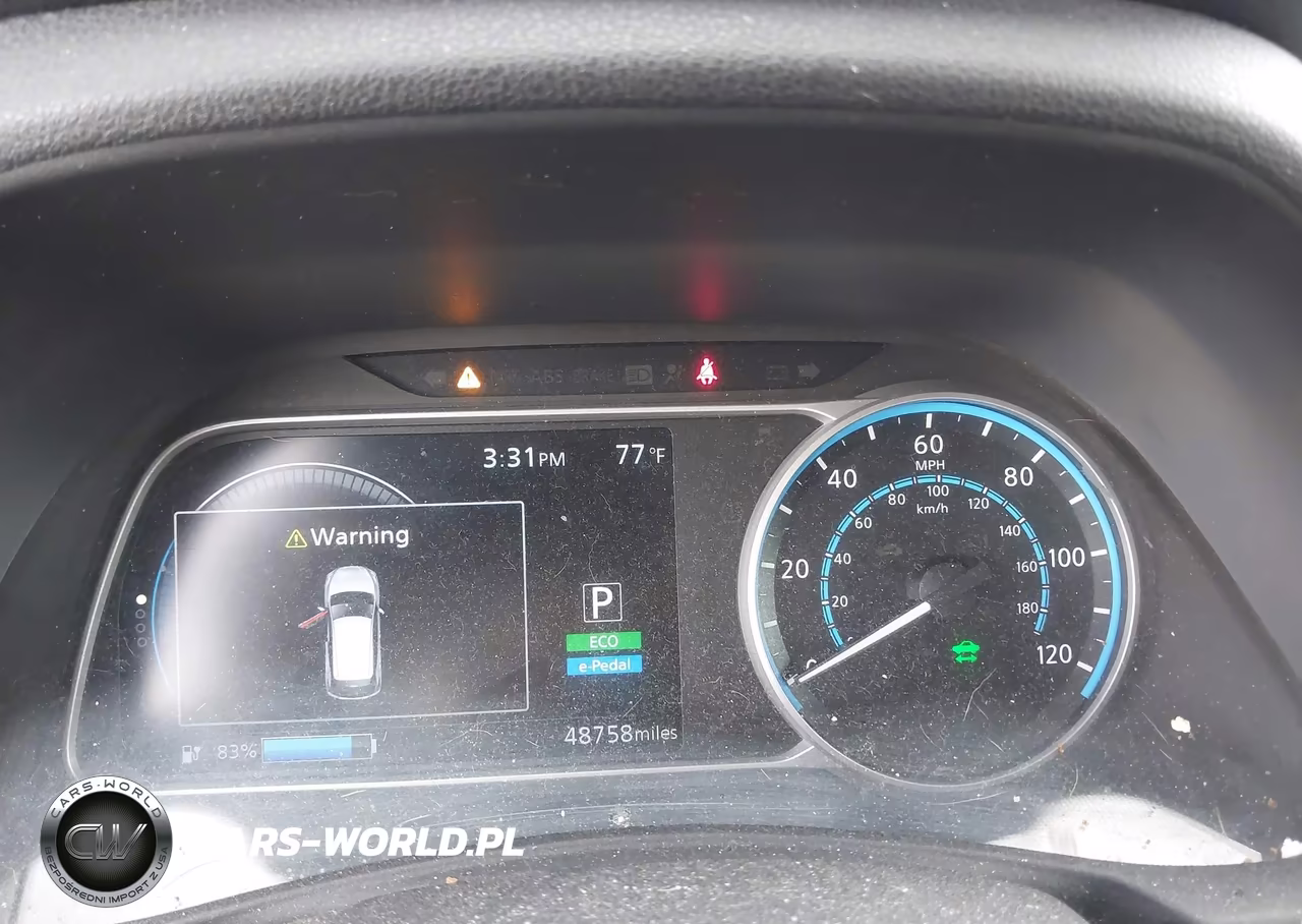 2018 Nissan Leaf S VIN:1N4AZ1CP4JC302132 - 7