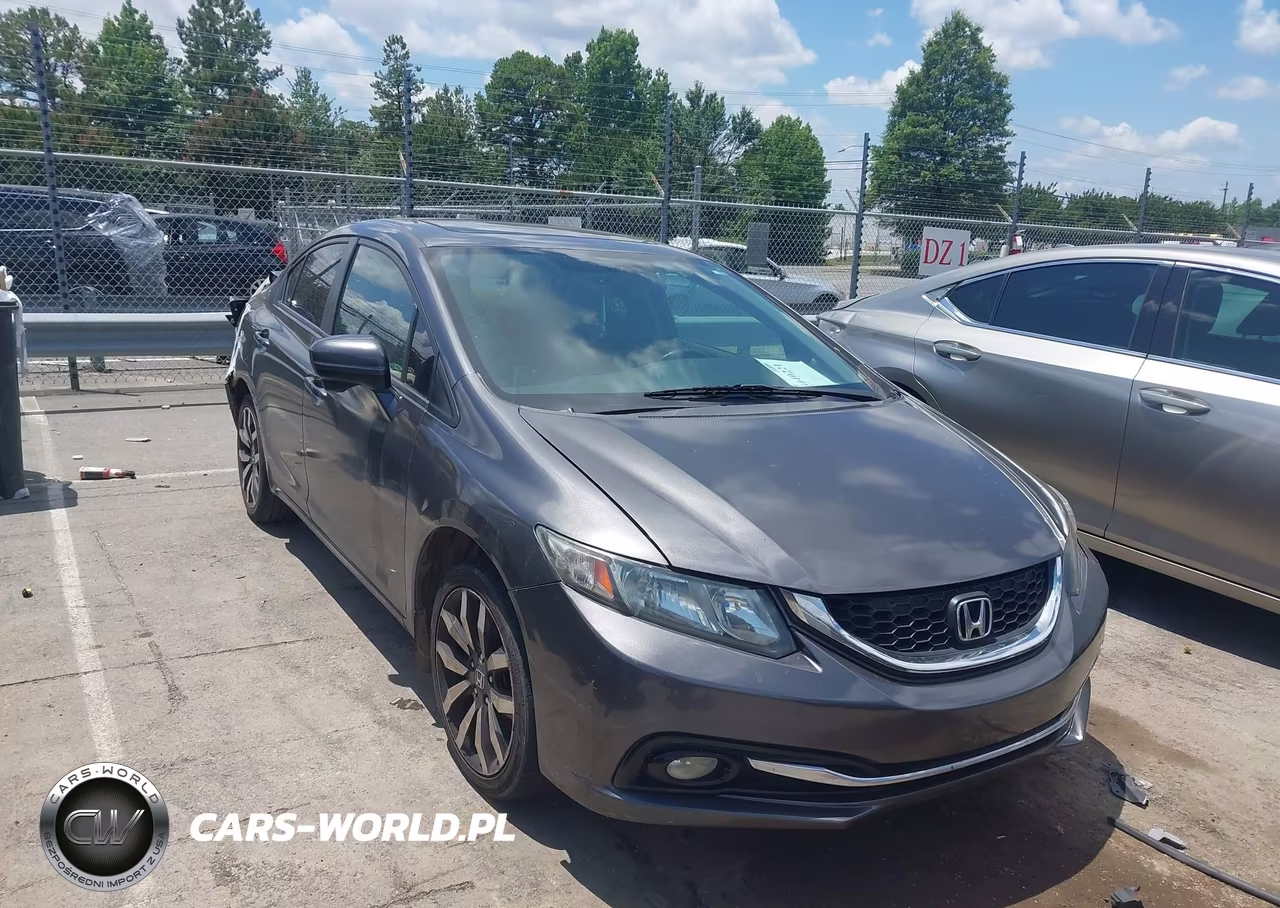 2015 Honda Civic Ex-L