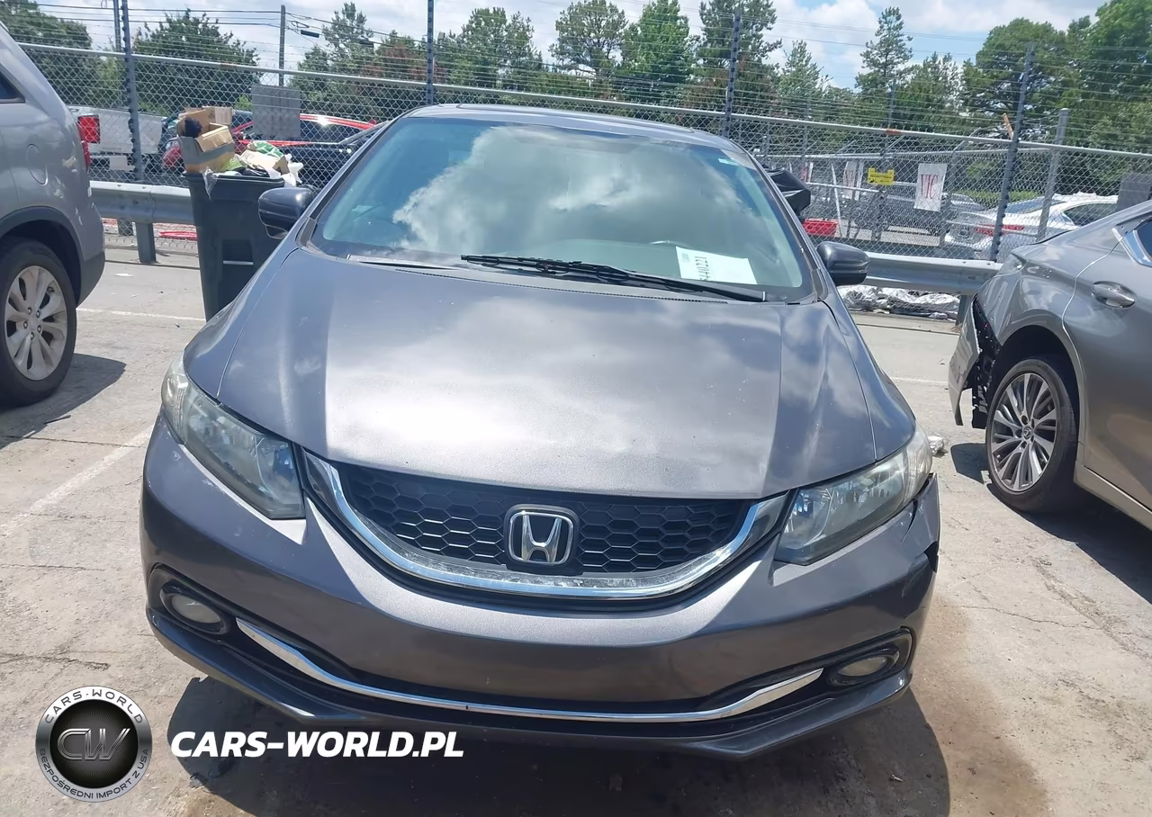2015 Honda Civic Ex-L VIN:2HGFB2F96FH506430 - 12