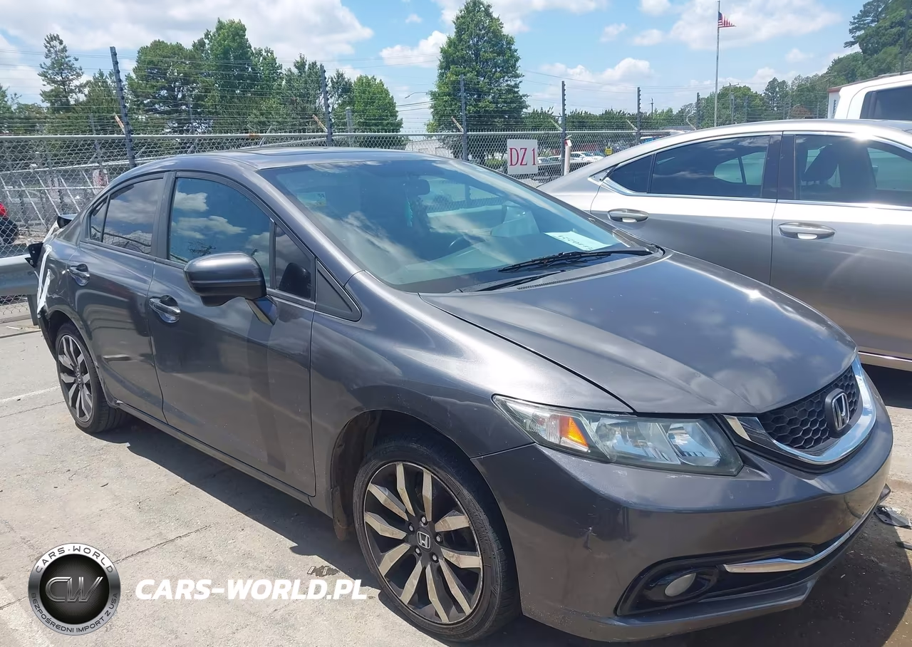 2015 Honda Civic Ex-L VIN:2HGFB2F96FH506430 - 13