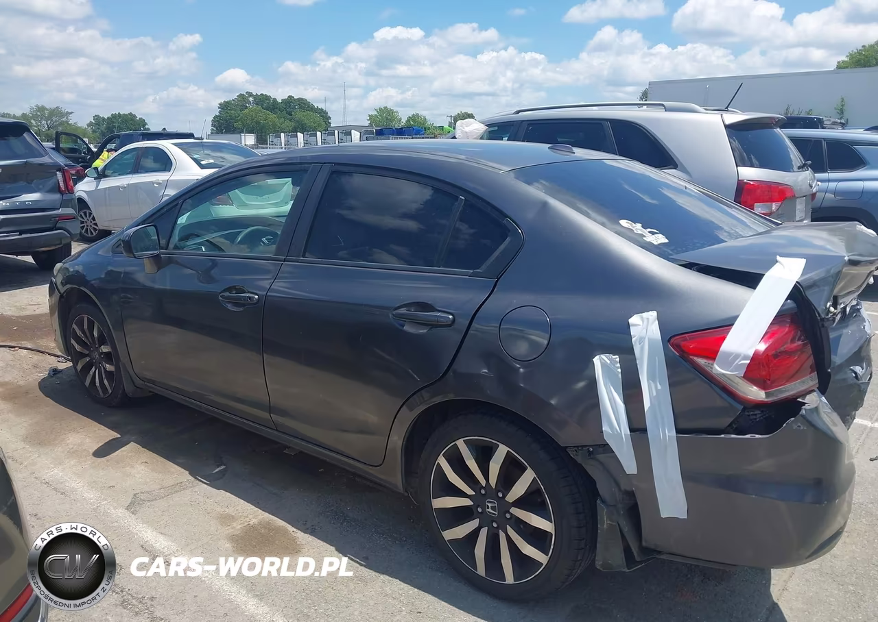 2015 Honda Civic Ex-L VIN:2HGFB2F96FH506430 - 14