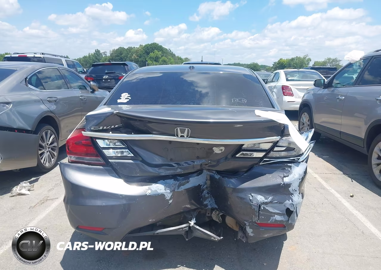 2015 Honda Civic Ex-L VIN:2HGFB2F96FH506430 - 16