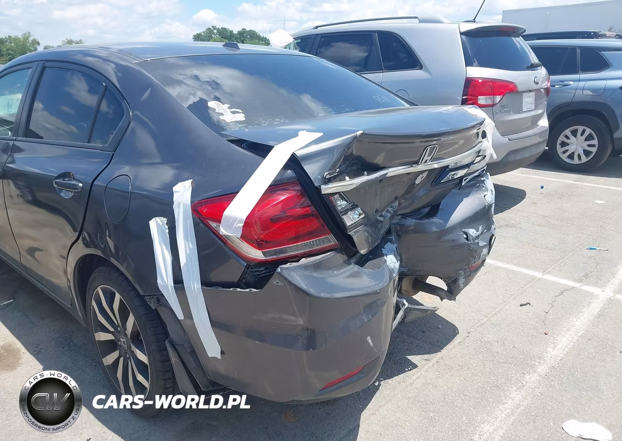 2015 Honda Civic Ex-L VIN:2HGFB2F96FH506430 - 17