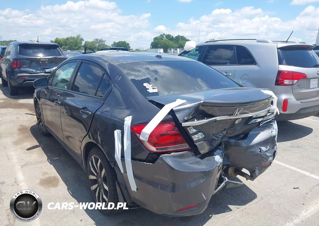 2015 Honda Civic Ex-L VIN:2HGFB2F96FH506430 - 3