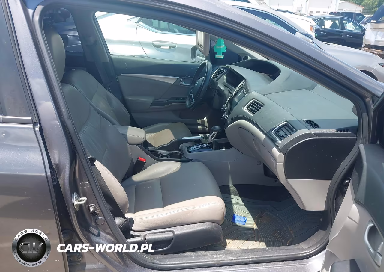 2015 Honda Civic Ex-L VIN:2HGFB2F96FH506430 - 5
