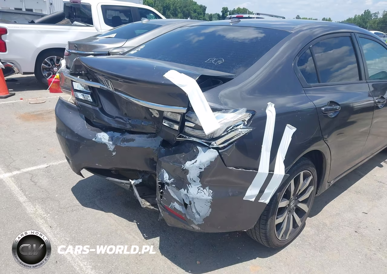 2015 Honda Civic Ex-L VIN:2HGFB2F96FH506430 - 6
