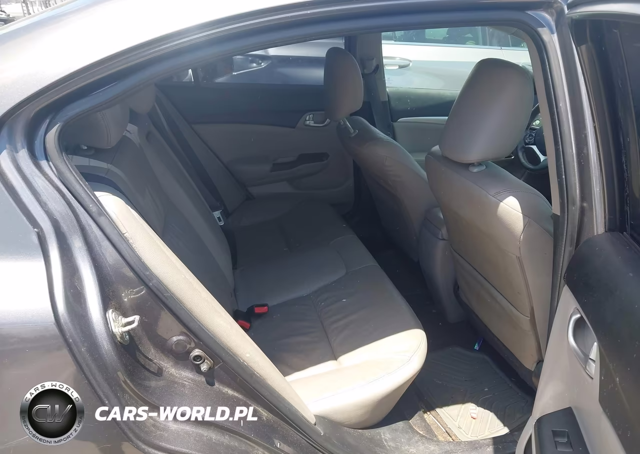 2015 Honda Civic Ex-L VIN:2HGFB2F96FH506430 - 8