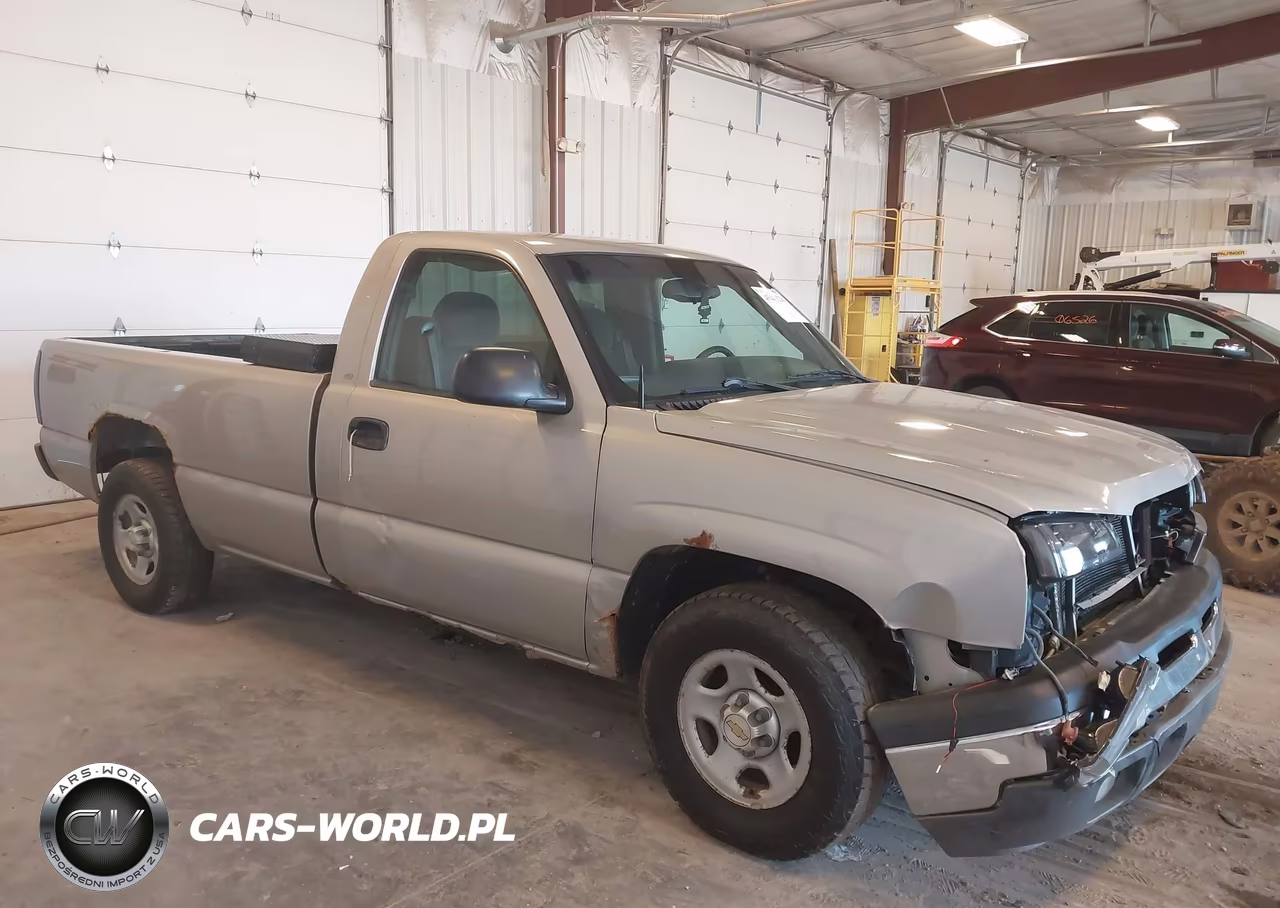 2004 Chevrolet Silverado 1500 Work Truck