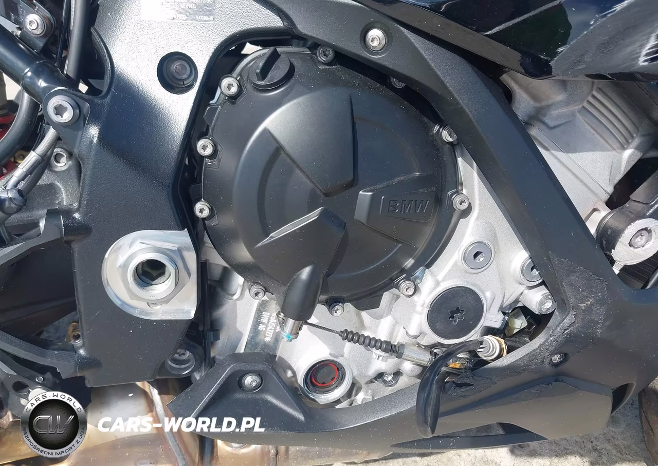 2026 BMW S 1000 Rr VIN:WB10P230XT6M59408 - 8