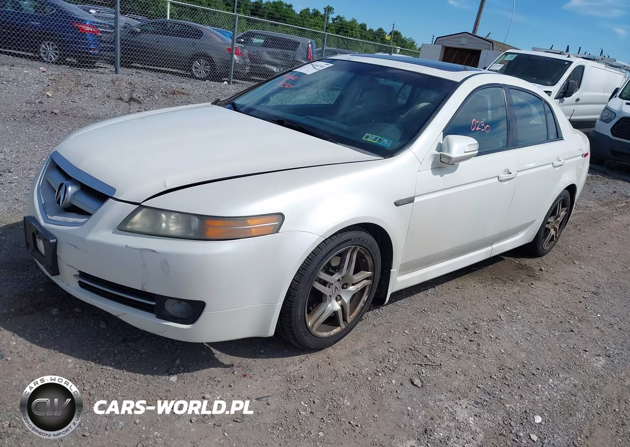 2008 Acura Tl 3.2 VIN:19UUA66268A041640 - 2