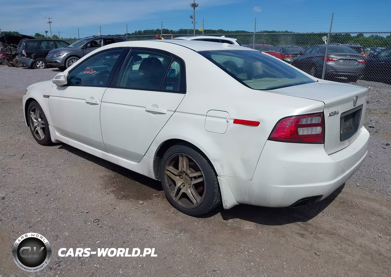 2008 Acura Tl 3.2 VIN:19UUA66268A041640 - 3