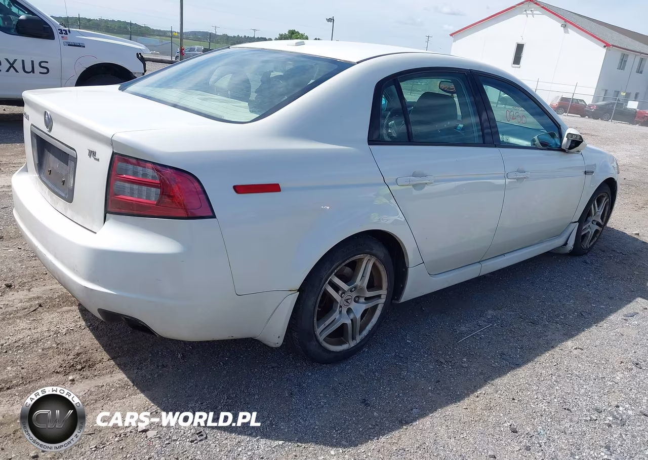 2008 Acura Tl 3.2 VIN:19UUA66268A041640 - 4