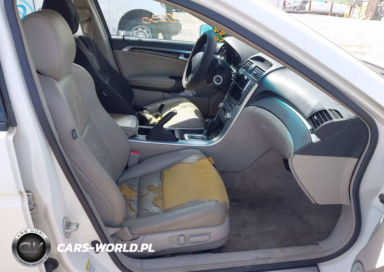 2008 Acura Tl 3.2 VIN:19UUA66268A041640 - 5
