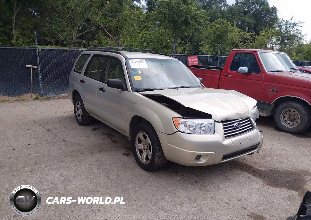 2007 Subaru Forester 2.5X-Sports 2.5X