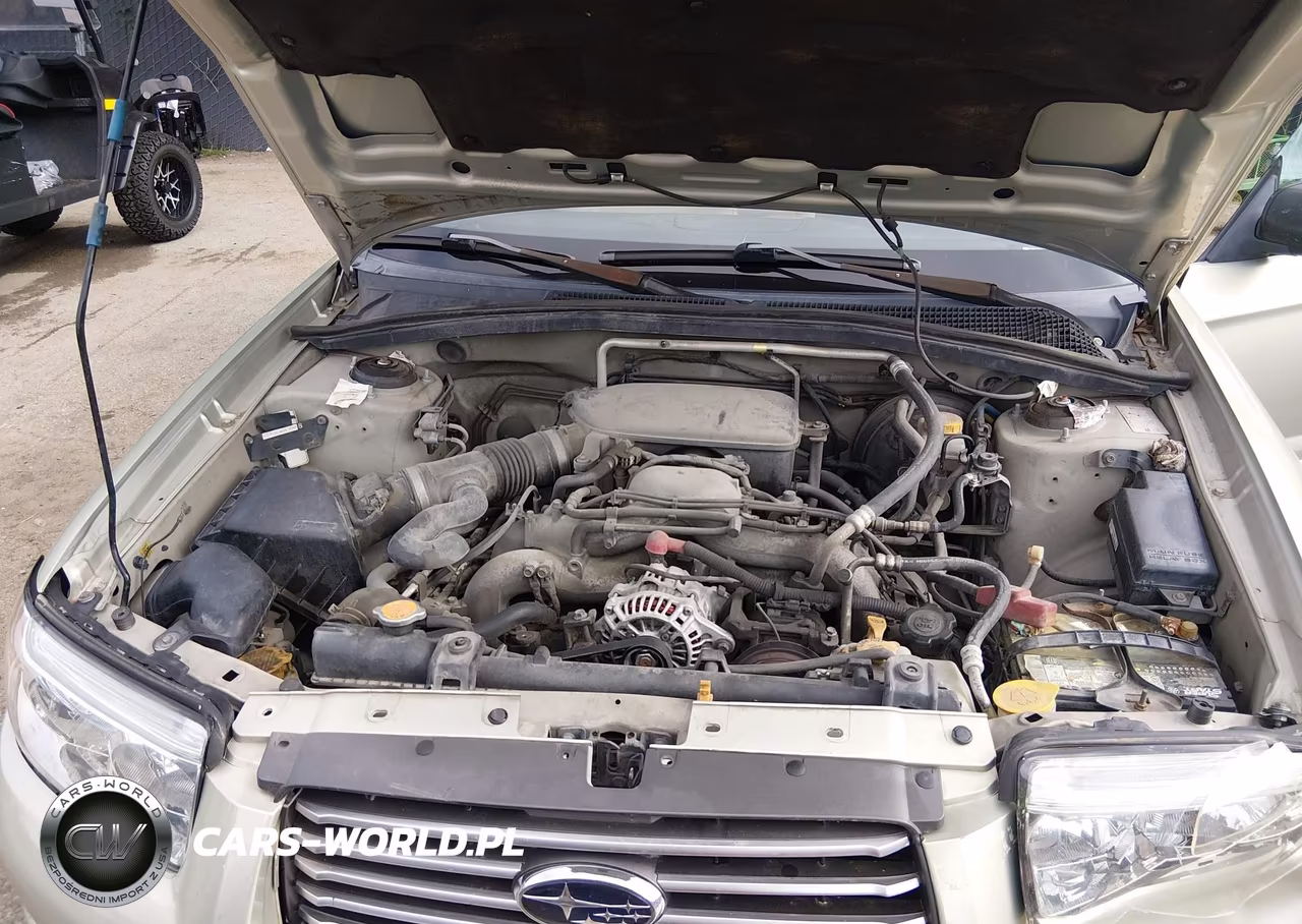 2007 Subaru Forester 2.5X-Sports 2.5X VIN:JF1SG63647H730390 - 10