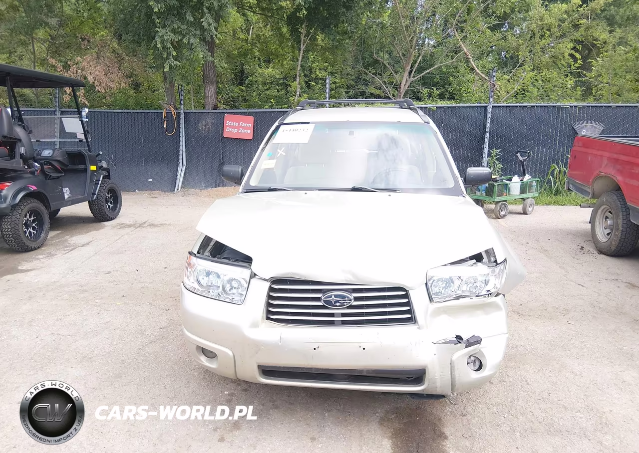 2007 Subaru Forester 2.5X-Sports 2.5X VIN:JF1SG63647H730390 - 12