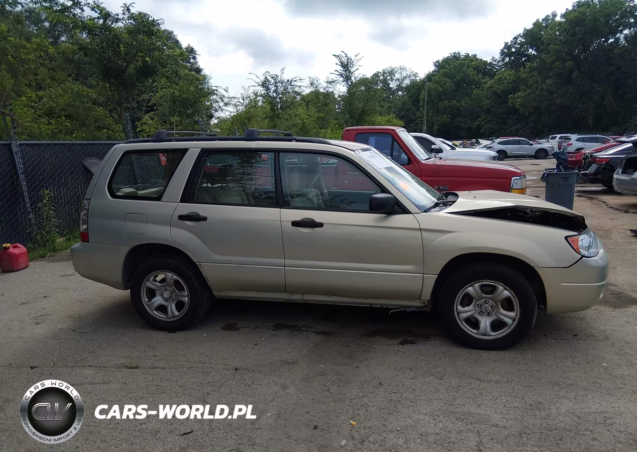 2007 Subaru Forester 2.5X-Sports 2.5X VIN:JF1SG63647H730390 - 13
