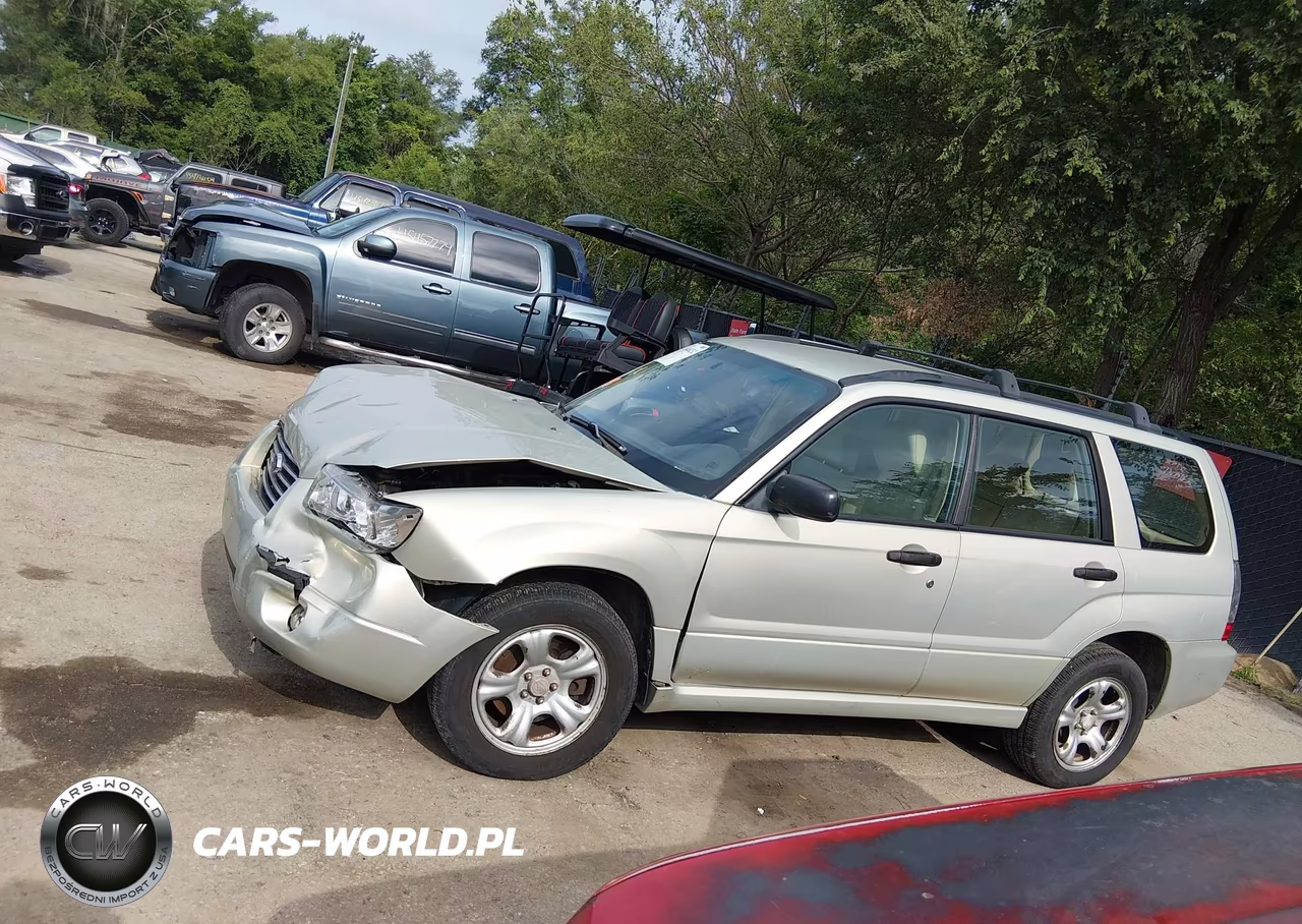 2007 Subaru Forester 2.5X-Sports 2.5X VIN:JF1SG63647H730390 - 14