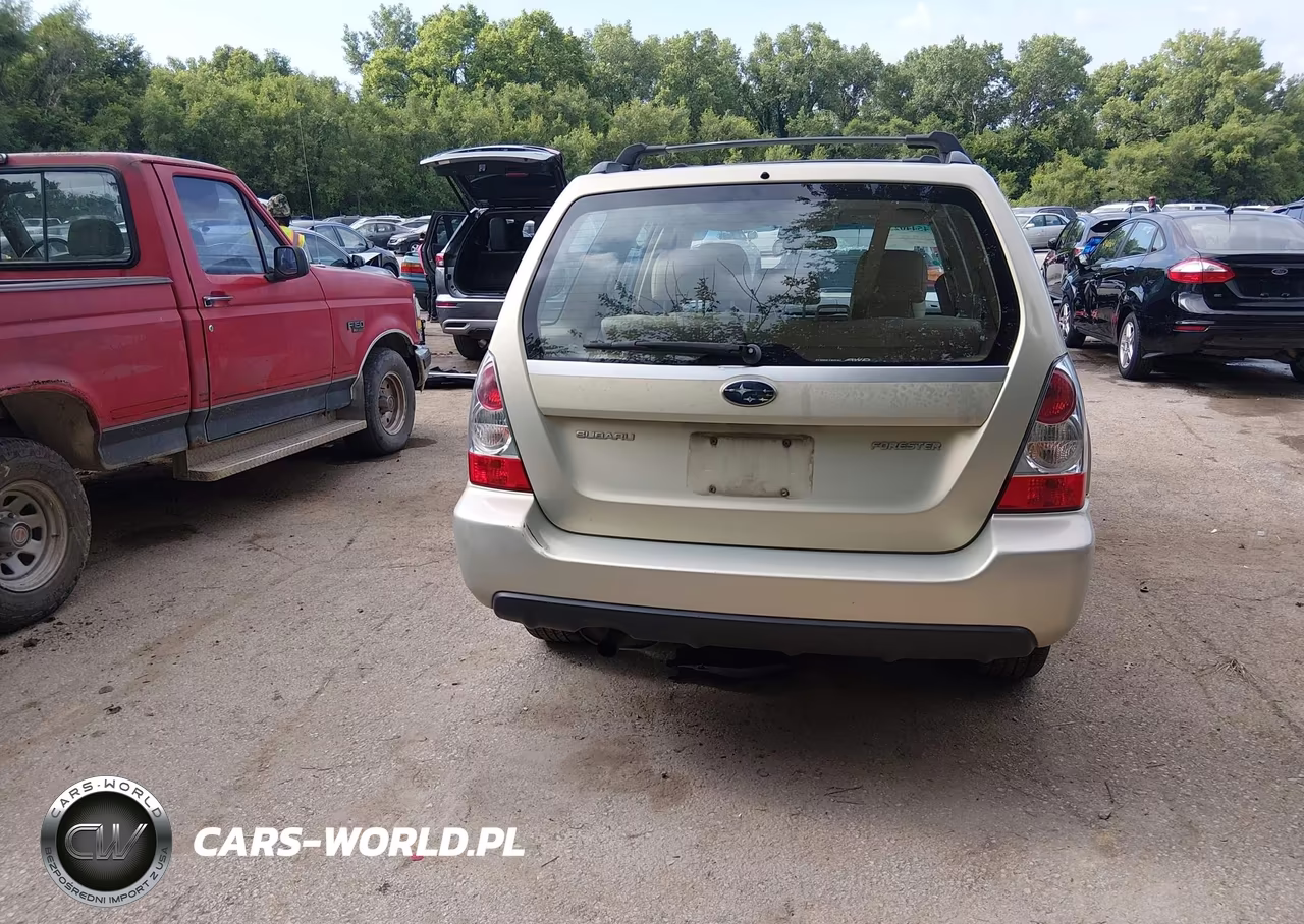 2007 Subaru Forester 2.5X-Sports 2.5X VIN:JF1SG63647H730390 - 16