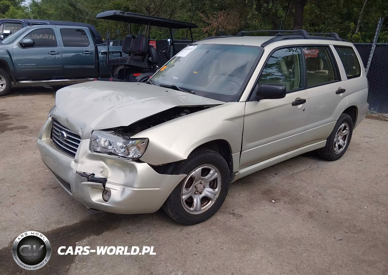 2007 Subaru Forester 2.5X-Sports 2.5X VIN:JF1SG63647H730390 - 2