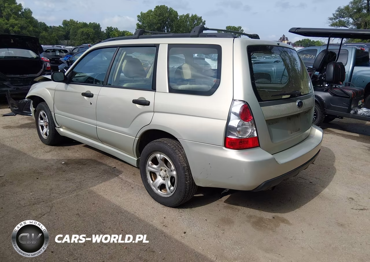 2007 Subaru Forester 2.5X-Sports 2.5X VIN:JF1SG63647H730390 - 3