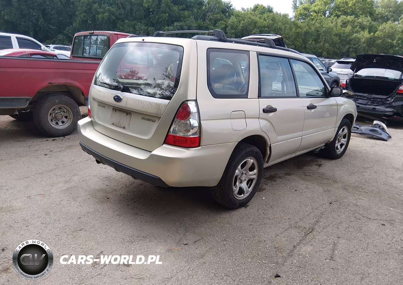 2007 Subaru Forester 2.5X-Sports 2.5X VIN:JF1SG63647H730390 - 4