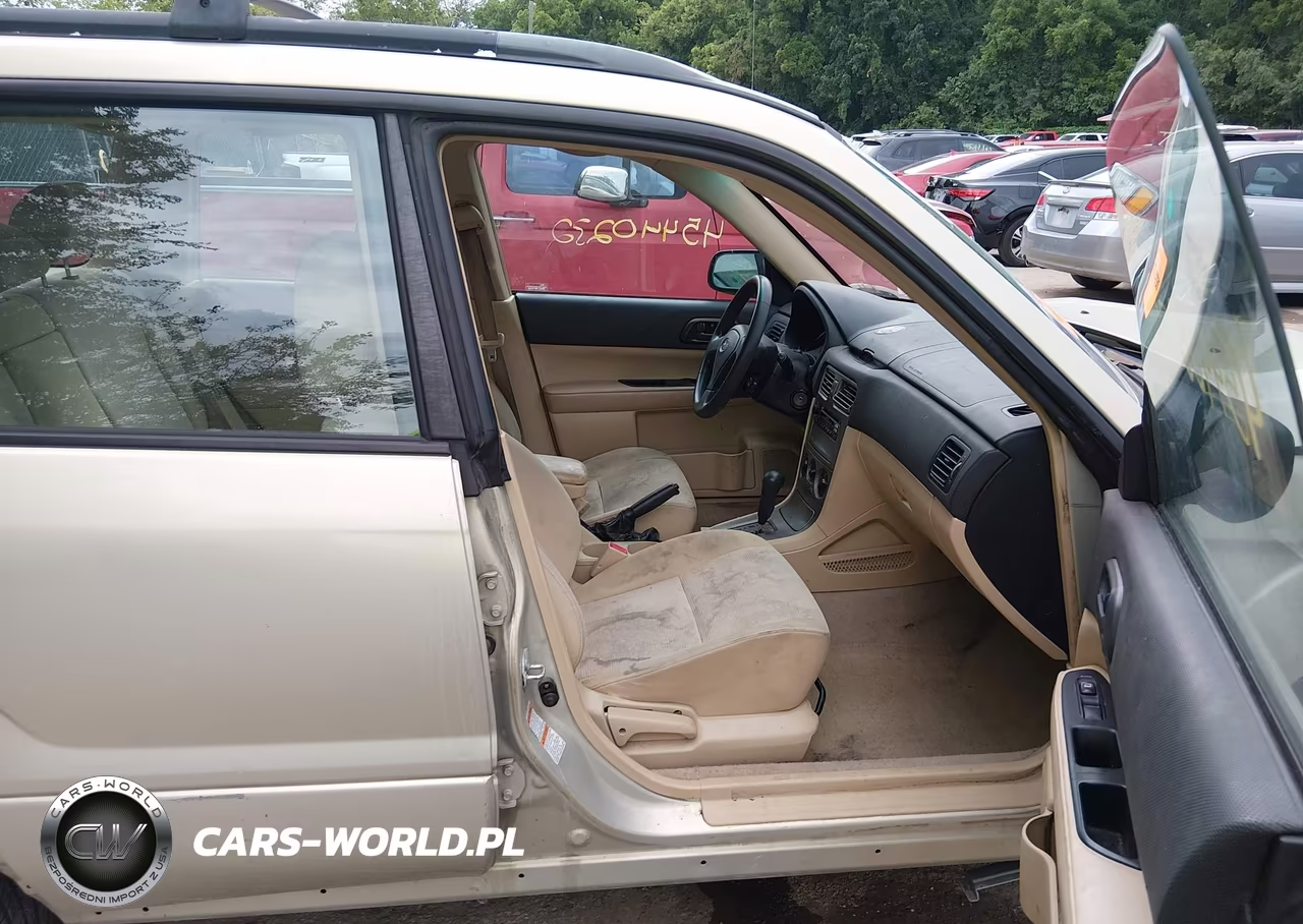 2007 Subaru Forester 2.5X-Sports 2.5X VIN:JF1SG63647H730390 - 5