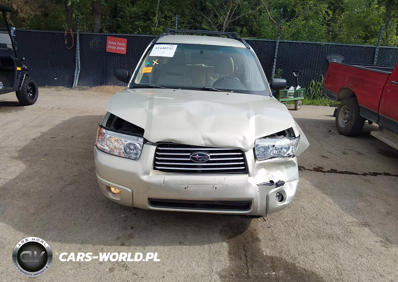 2007 Subaru Forester 2.5X-Sports 2.5X VIN:JF1SG63647H730390 - 6