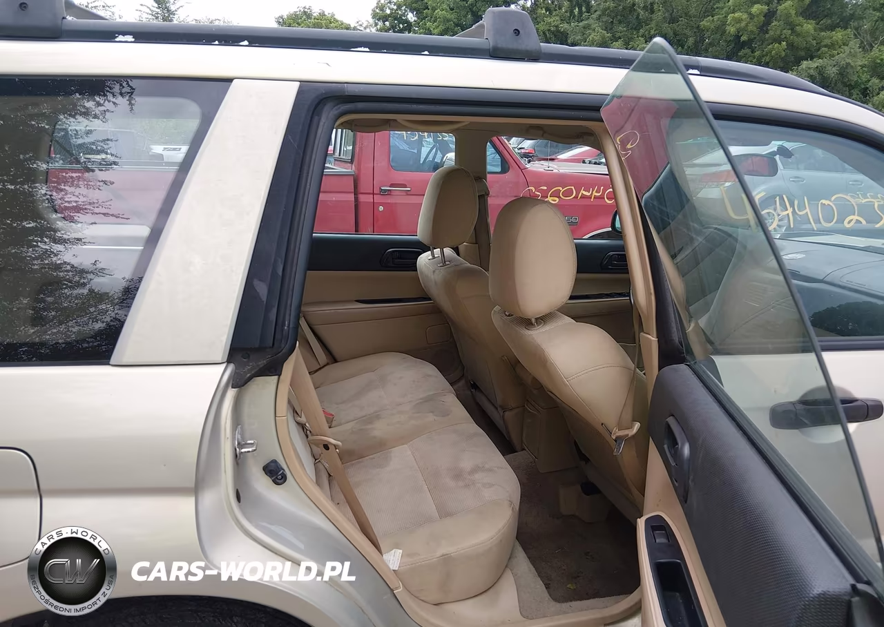 2007 Subaru Forester 2.5X-Sports 2.5X VIN:JF1SG63647H730390 - 8