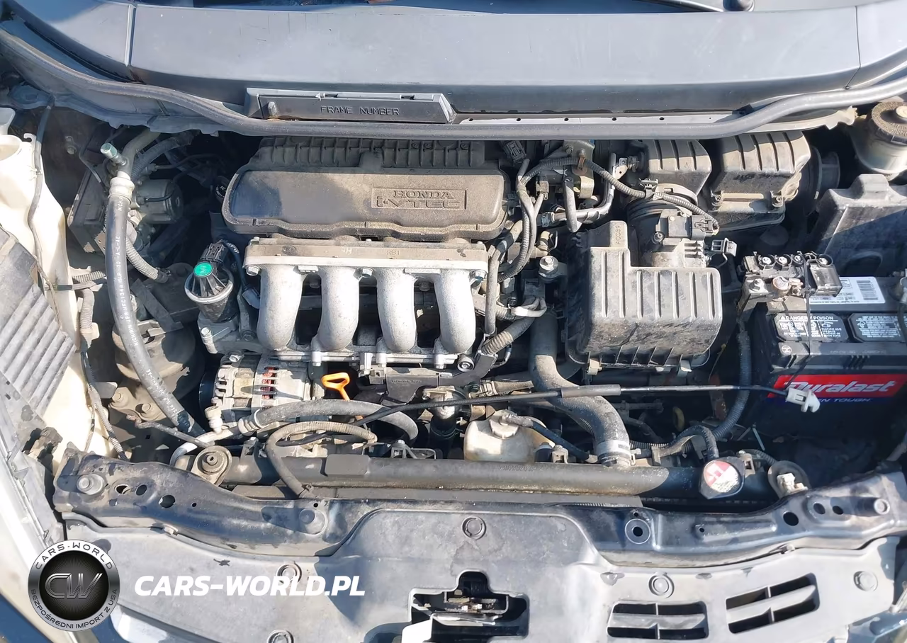 2009 Honda Fit VIN:JHMGE882X9S063613 - 10