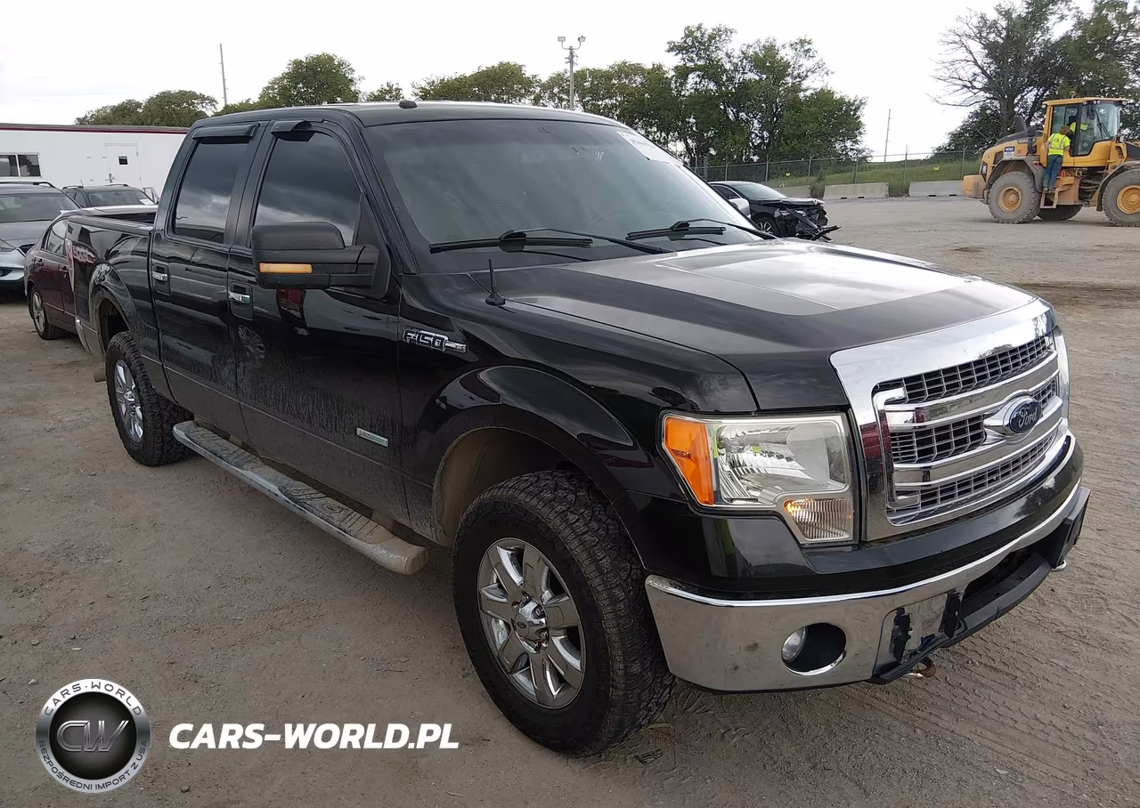 2013 Ford F-150 Fx4-King Ranch-Lariat-Limited-Platinum-Xl-Xlt – zdjęcie 1 z 16