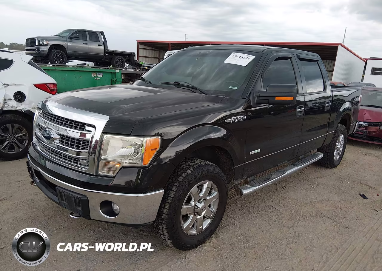 2013 Ford F-150 Fx4-King Ranch-Lariat-Limited-Platinum-Xl-Xlt VIN:1FTFW1ET3DKF85264 - 2