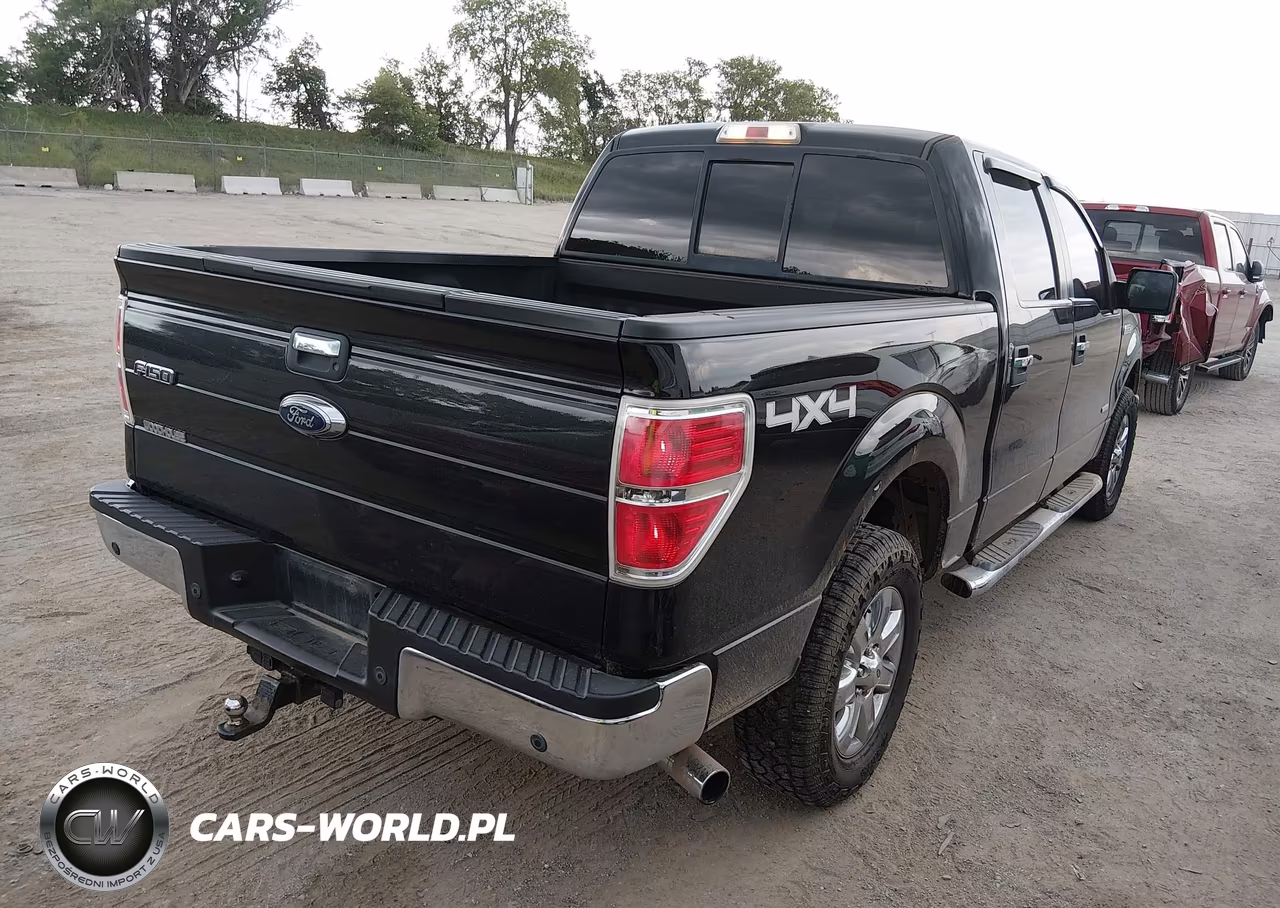 2013 Ford F-150 Fx4-King Ranch-Lariat-Limited-Platinum-Xl-Xlt VIN:1FTFW1ET3DKF85264 - 4