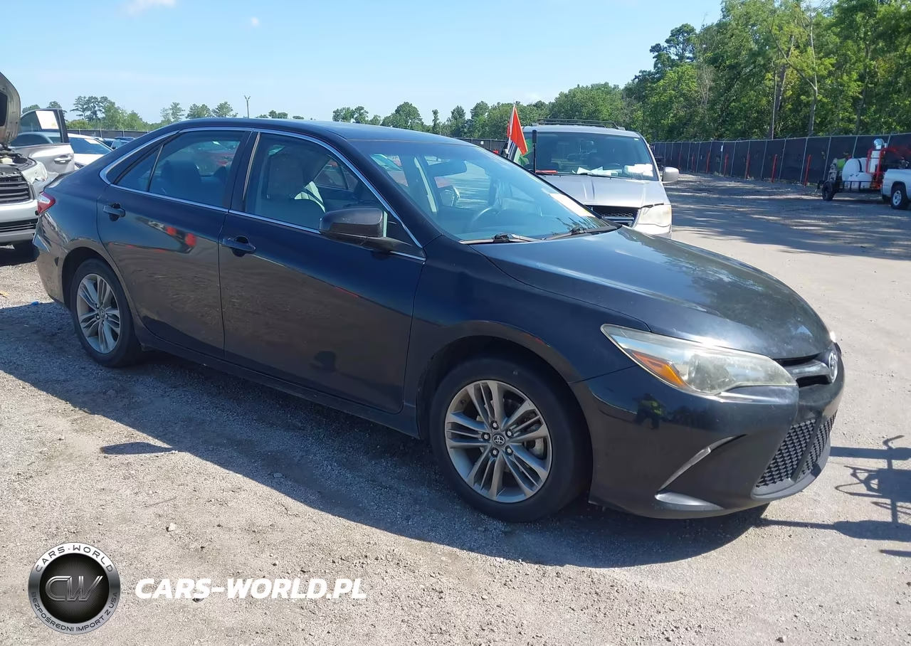 2017 Toyota Camry Se