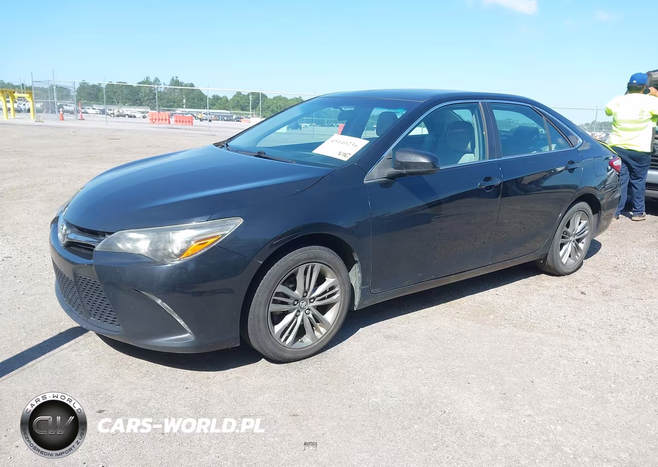 2017 Toyota Camry Se VIN:4T1BF1FK8HU422328 - 2