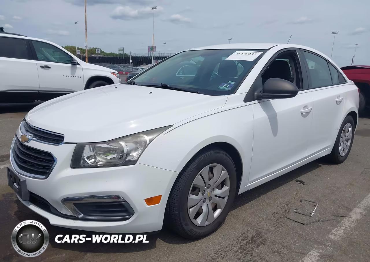 2016 Chevrolet Cruze Limited Ls Auto VIN:1G1PC5SG8G7180920 - 2